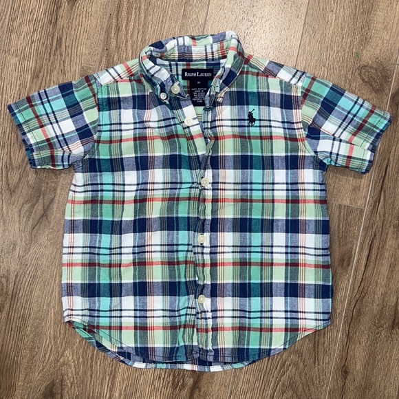 Ralph Lauren Other - Ralph Lauren Size 3T Button Up Shirt [K6]